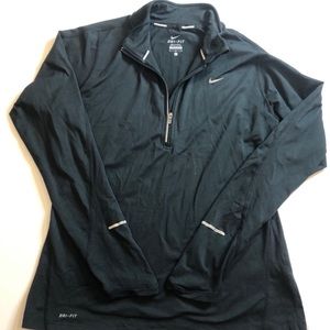 Nike Dri-Fit 3/4 zipped athletic jacket